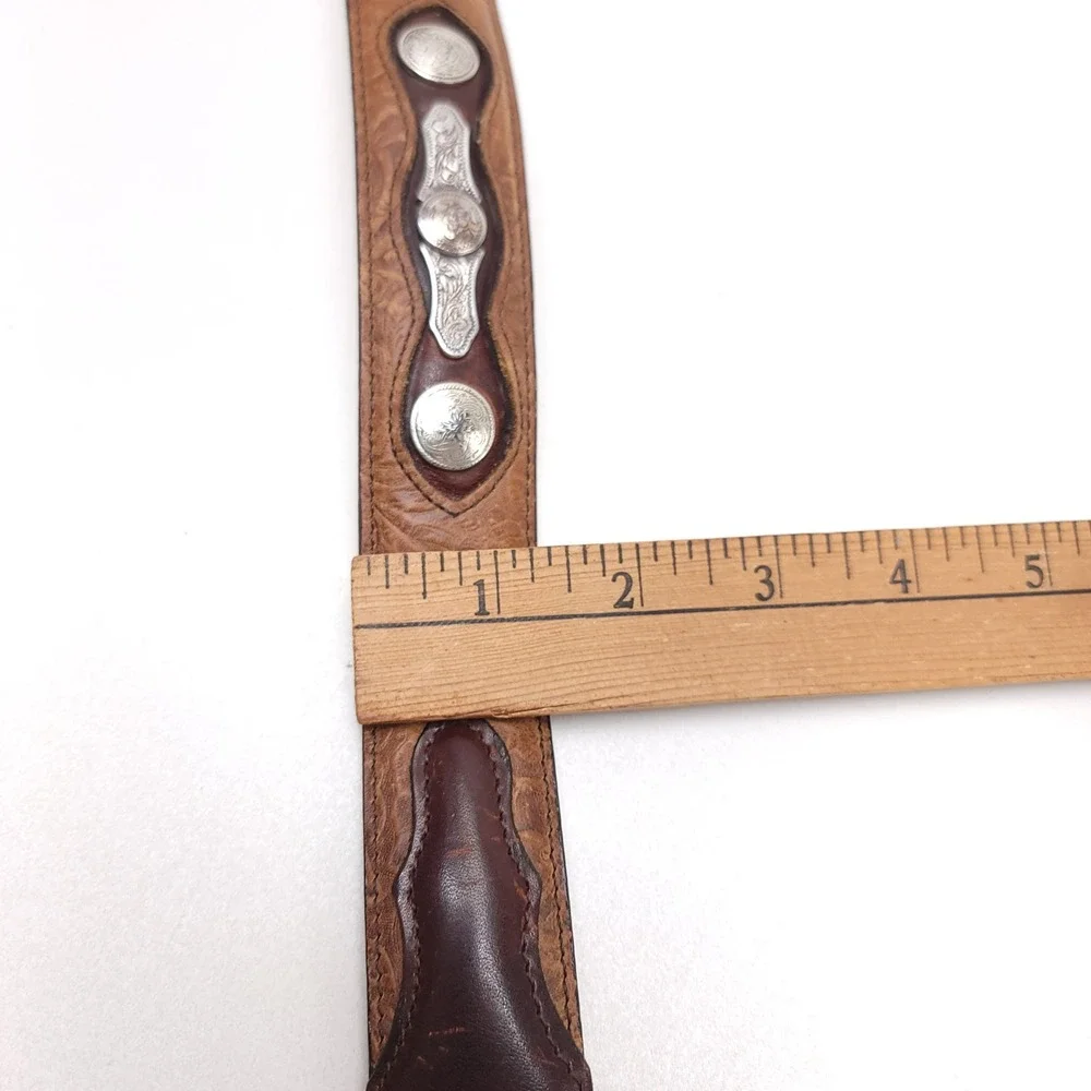 Resistol western belt